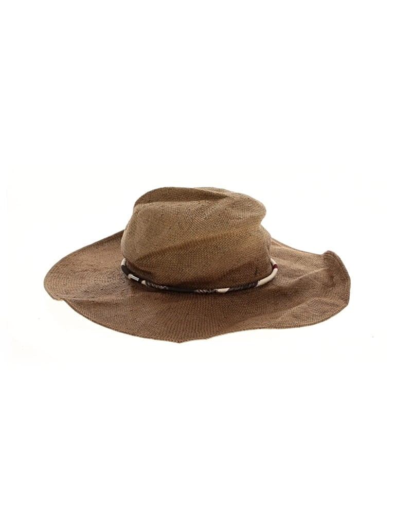 Pre-owned Burberry Sun Hat In Brown