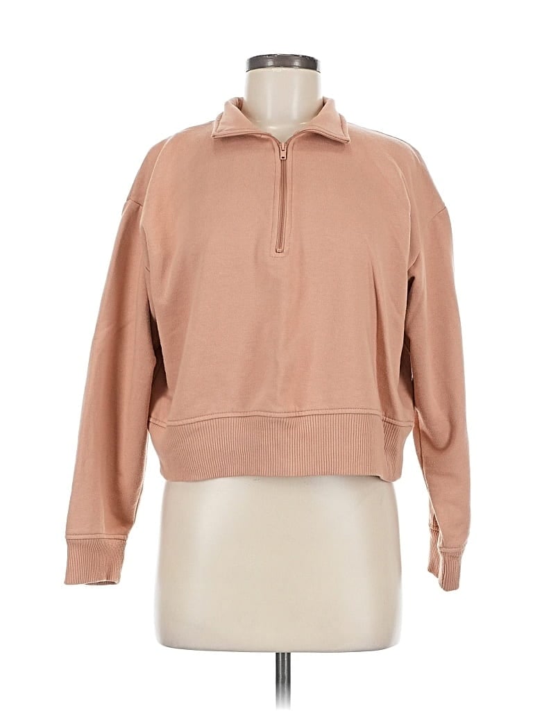 Pre-owned A New Day Sweatshirt In Brown