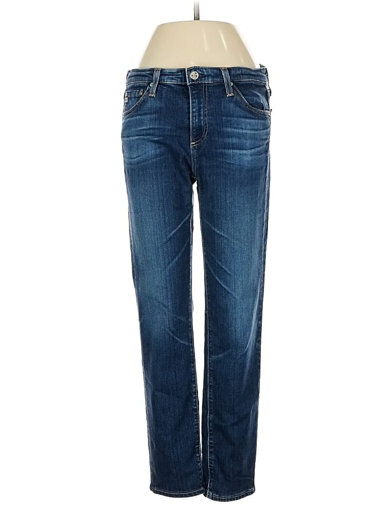 Pre-owned Adriano Goldschmied Jeans In Blue