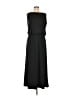 So Nice Solid Black Casual Dress Size L - photo 1