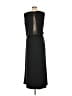So Nice Solid Black Casual Dress Size L - photo 2