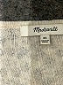 Madewell Animal Print Gray Cardigan Size XS - photo 7