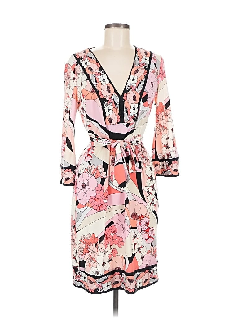 Pre-owned Boston Proper Casual Dress In Pink