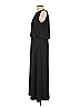 So Nice Solid Black Casual Dress Size L - photo 5