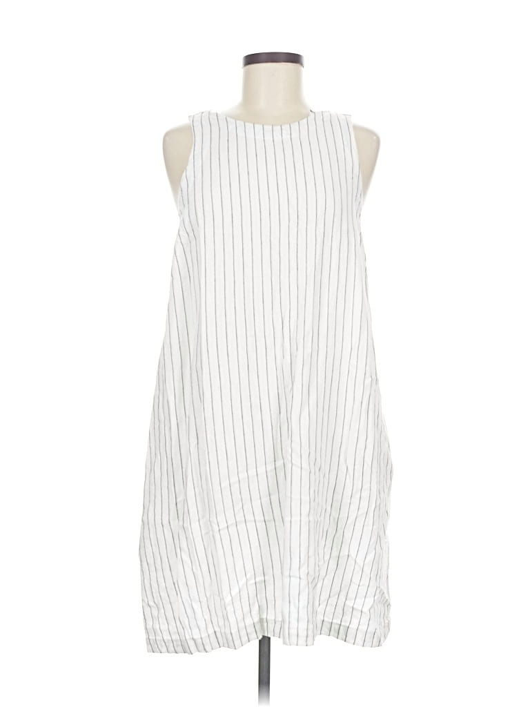 Pre-owned A New Day Casual Dress In White