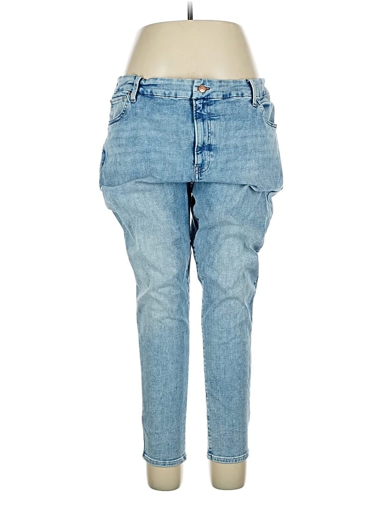 Pre-owned Express Jeans In Blue