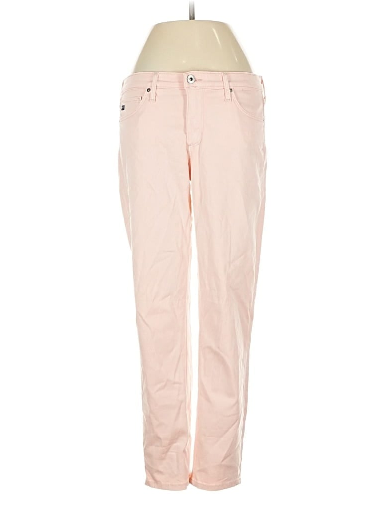 Pre-owned Adriano Goldschmied Casual Pants In Pink