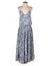 Club Monaco 100% Polyester Blue Jumpsuit Size 0 - photo 1