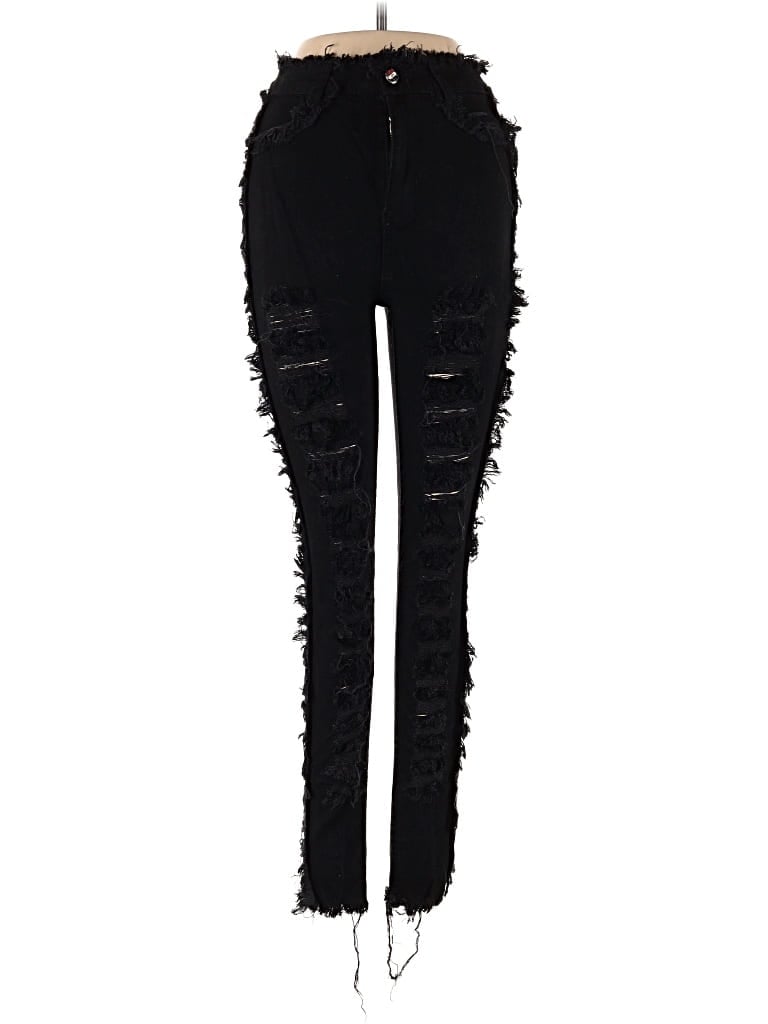 Pre-owned Assorted Brands Jeans In Black