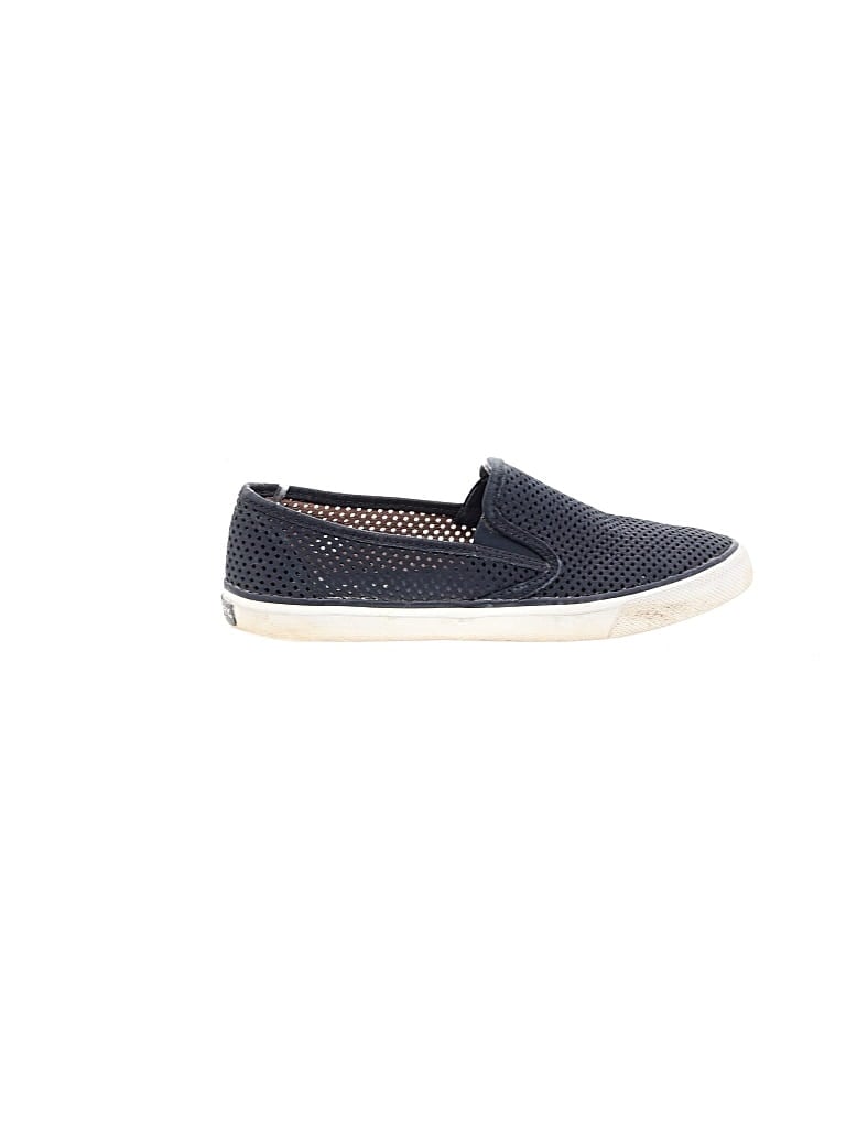 Click to view more detailed imagery on our partner's website Pre-owned Sperry Top-sider® Sneakers Blue Solid Pattern Shoes