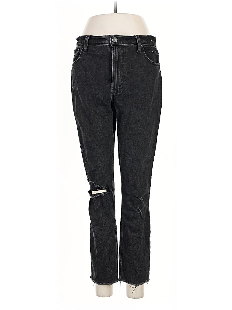 Click to view more detailed imagery on our partner's website Pre-owned Abercrombie & Fitch Jeans In Black