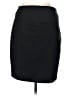 Express Solid Black Formal Skirt Size 10 - photo 2