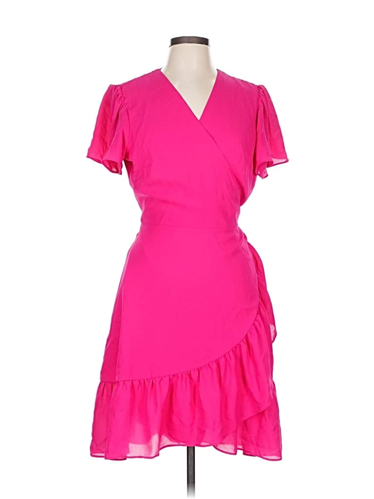 INC INTERNATIONAL CONCEPTS Pre-owned Cocktail Dress In Pink