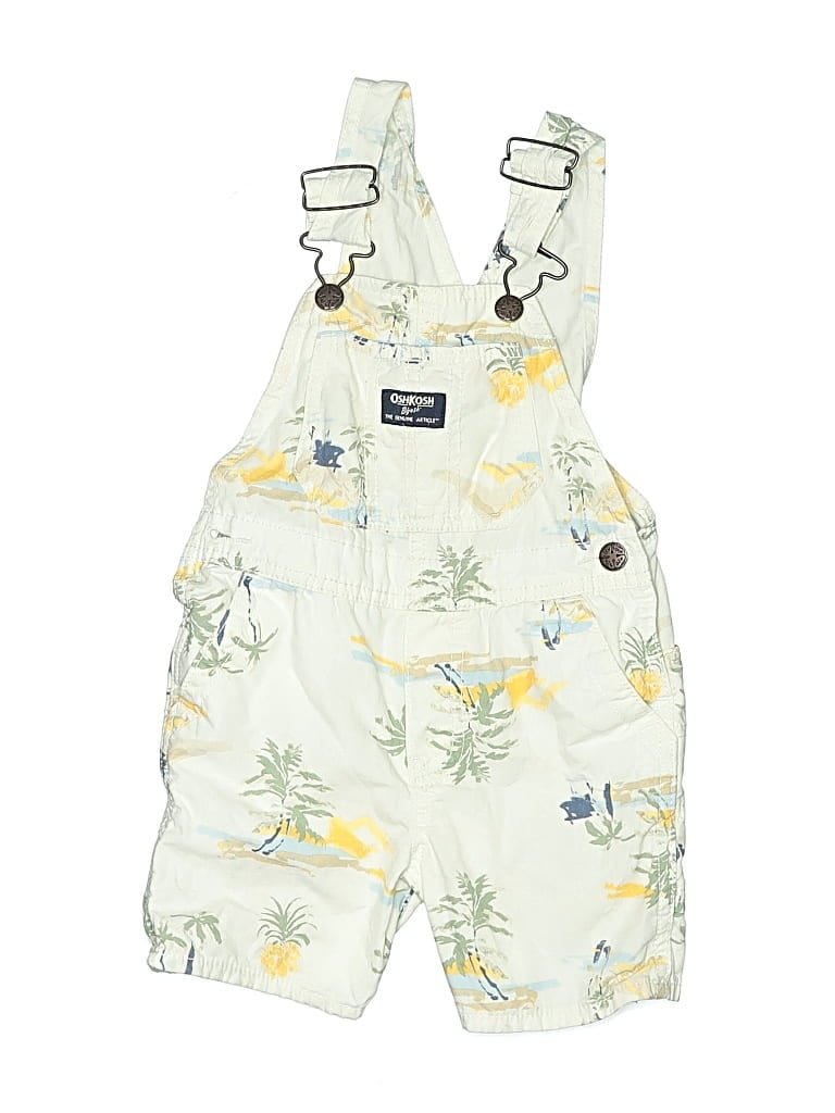 Click to view more detailed imagery on our partner's website Pre-owned Oshkosh B'gosh Kids' Overalls In Yellow