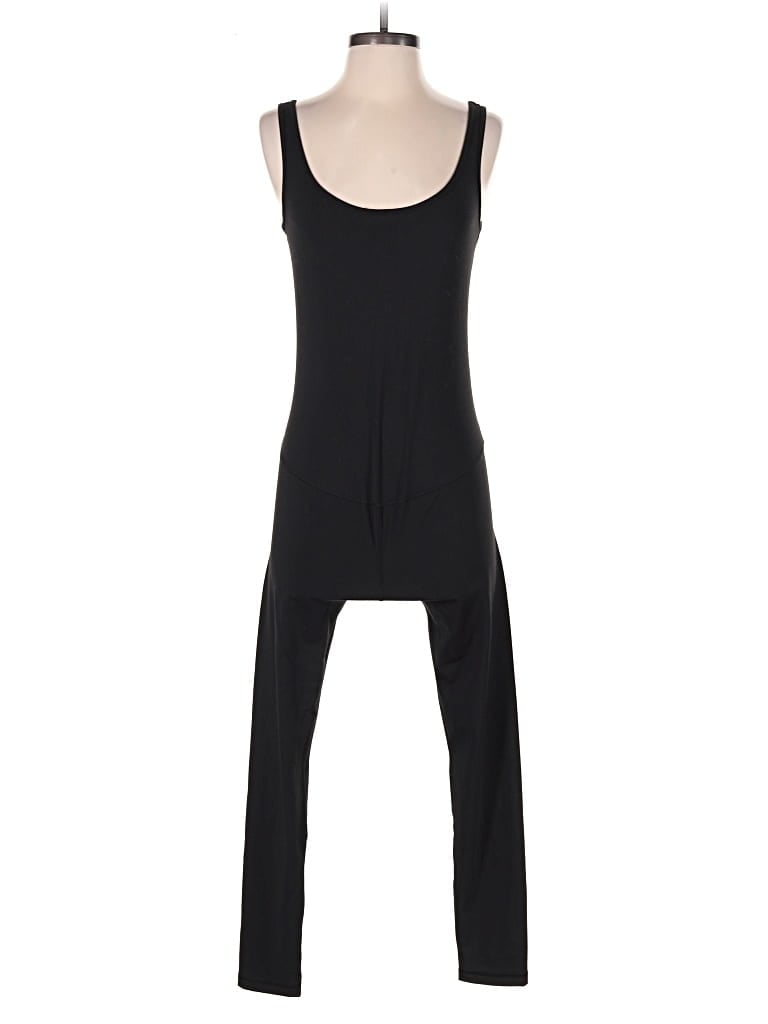 Pre-owned Isabel Jumpsuit In Black