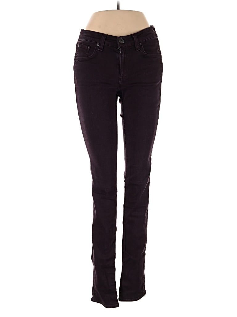 RAG & BONE Pre-owned Jeans In Burgundy