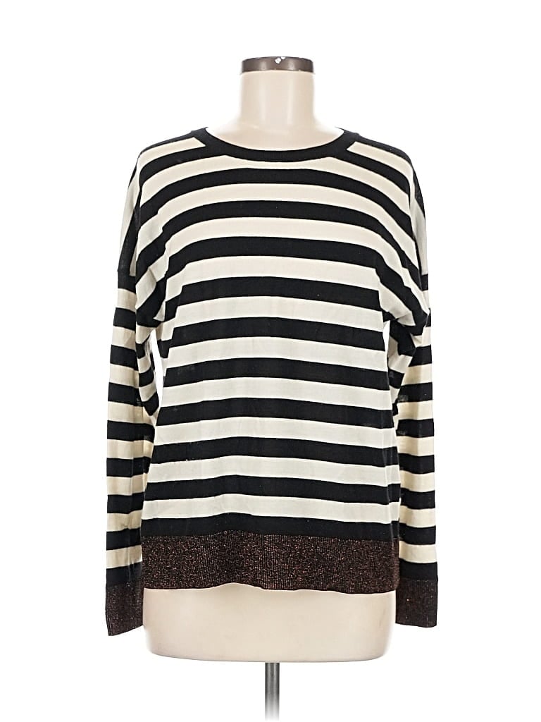 Pre-owned Rag & Bone Long Sleeve T-shirt In White