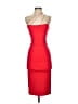 David Lerner Red Cocktail Dress Size XS - photo 1