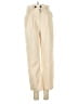 Unbranded Solid Ivory Casual Pants Size S - photo 1