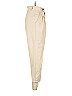 Unbranded Solid Ivory Casual Pants Size S - photo 4