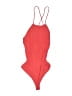 Privacy Please Red Bodysuit Size S - photo 1