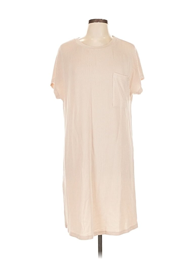 Anrabess Casual Dress In Brown