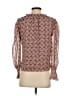 MISA Los Angeles 100% Polyester Brown Long Sleeve Blouse Size XXS - photo 2