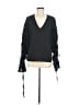 C/MEO Collective 100% Polyester Black Long Sleeve Blouse Size M - photo 1