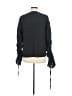 C/MEO Collective 100% Polyester Black Long Sleeve Blouse Size M - photo 2