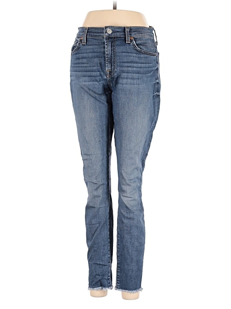 7 FOR ALL MANKIND Pre-owned Jeans In Blue