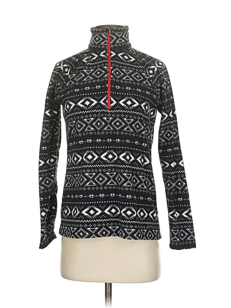 Pre-owned Eddie Bauer Pullover Sweater In Black