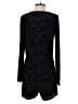 Saylor Paisley Black Romper Size S - photo 2