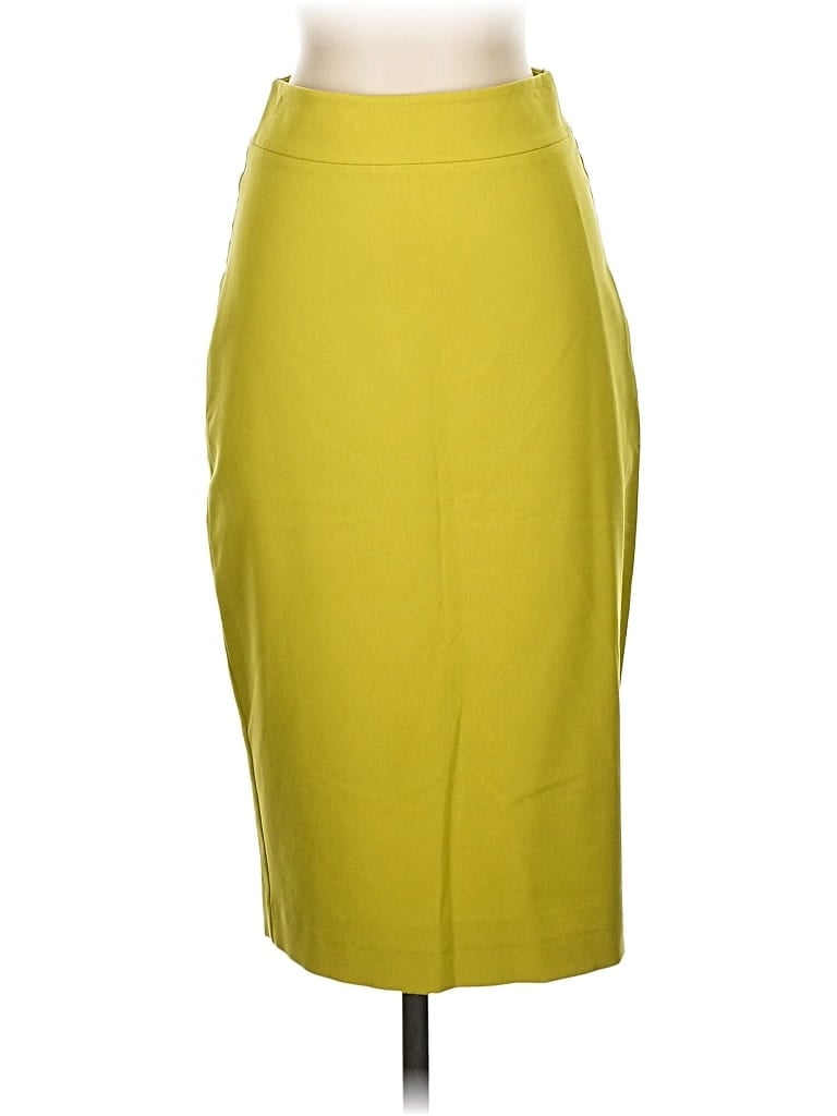 Pre-owned Assorted Brands Formal Skirt In Green