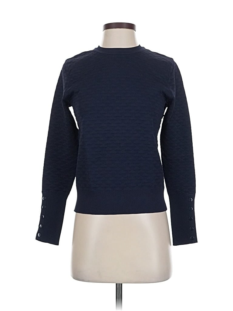 Pre-owned Pose Pullover Sweater In Blue