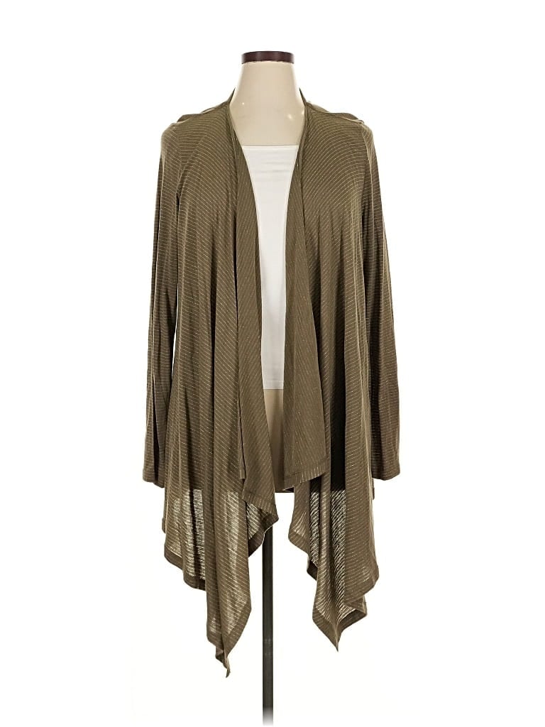 CALVIN KLEIN Pre-owned Kimono In Brown