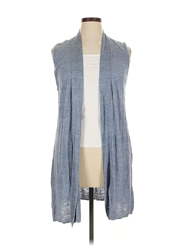 Pre-owned Cynthia Rowley Tjx Kimono In Blue