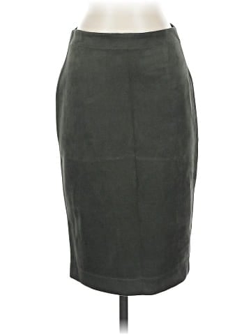 Catherine Malandrino Faux Leather Skirt (view 1)