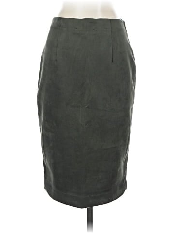 Catherine Malandrino Faux Leather Skirt (view 2)