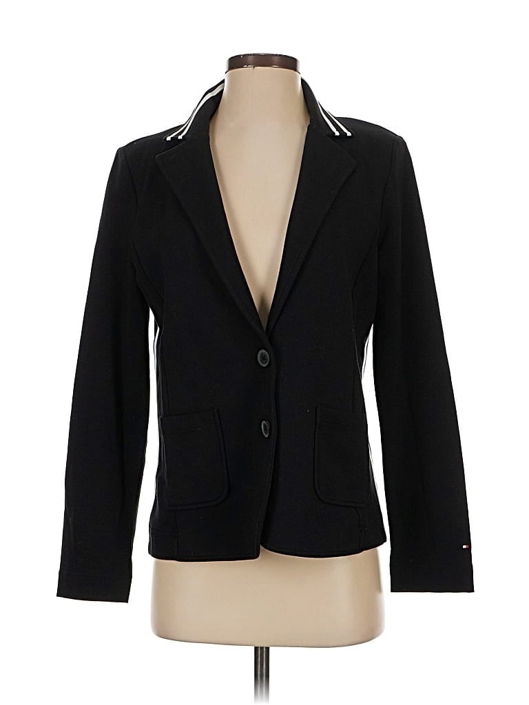 TOMMY HILFIGER Pre-owned Blazer Jacket In Black
