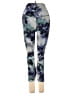 Lululemon Athletica Print Blue Purple Active Pants Size 0 - photo 2