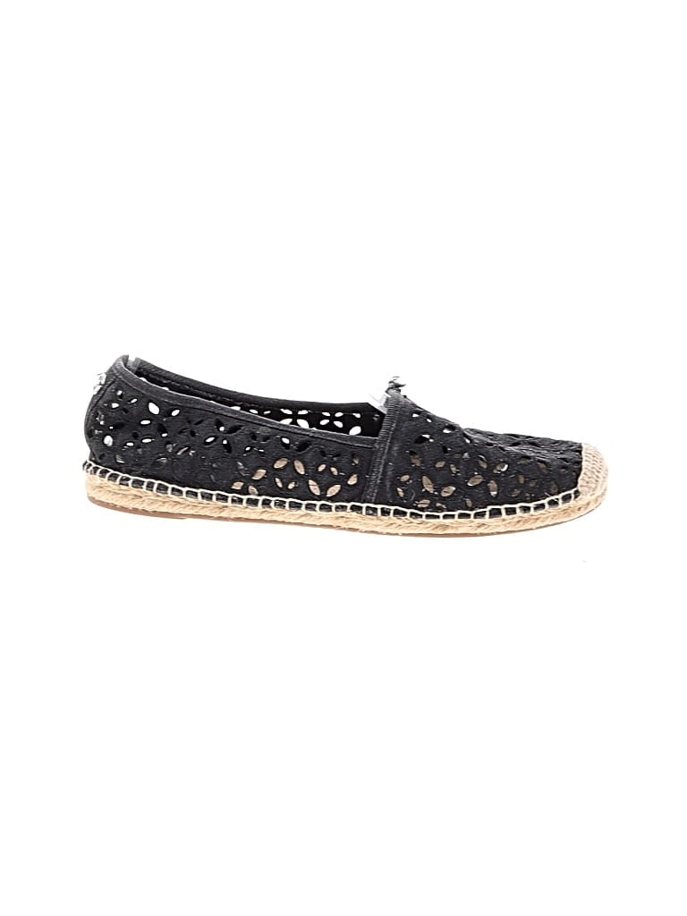 Pre-owned Michael Michael Kors Flats In Black