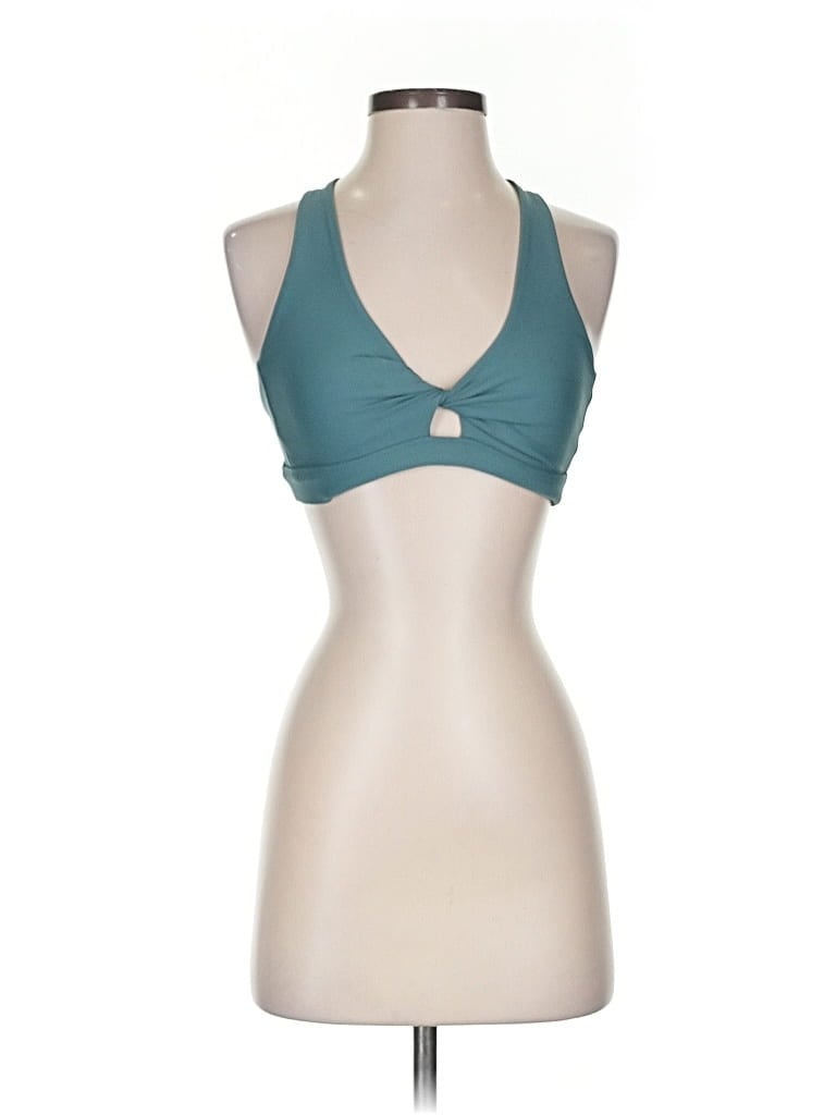 Pre-owned Soul Sports Bra In Blue
