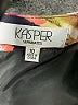 Kasper 100% Polyester Print Pink Cocktail Dress Size 10 - photo 6