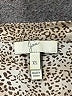Joie 100% Silk Animal Print Tan Long Sleeve Silk Top Size XS - photo 7
