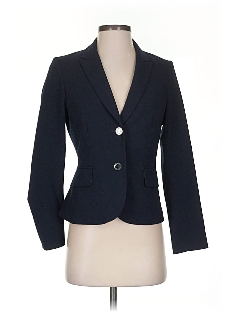 CALVIN KLEIN Pre-owned Blazer Jacket In Blue