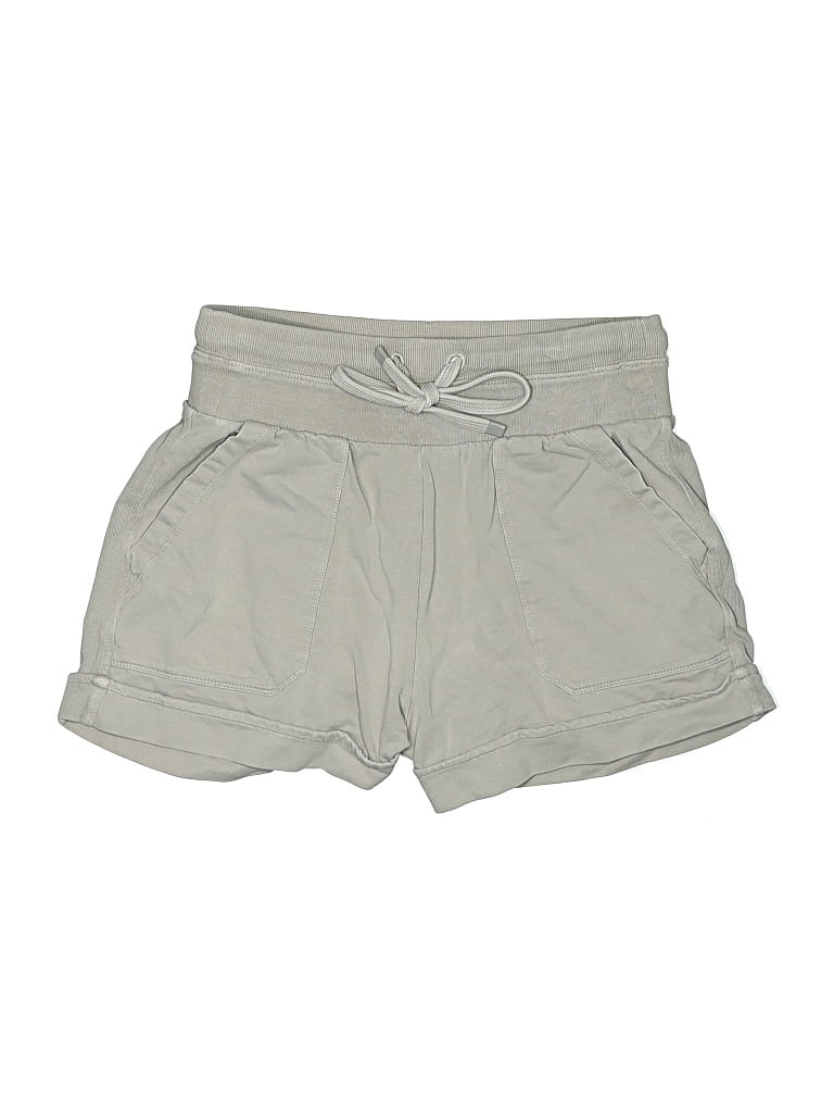 Pre-owned Zella Athletic Shorts In Green