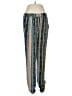 Dotti Print Blue Casual Pants Size 8 - photo 1