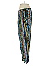 Dotti Print Blue Casual Pants Size 8 - photo 5