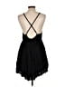 Lulus 100% Viscose Stars Black Cocktail Dress Size L - photo 2