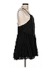 Lulus 100% Viscose Stars Black Cocktail Dress Size L - photo 4
